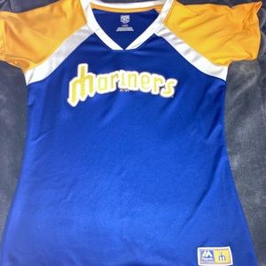 Mariners Jersey Shirt L